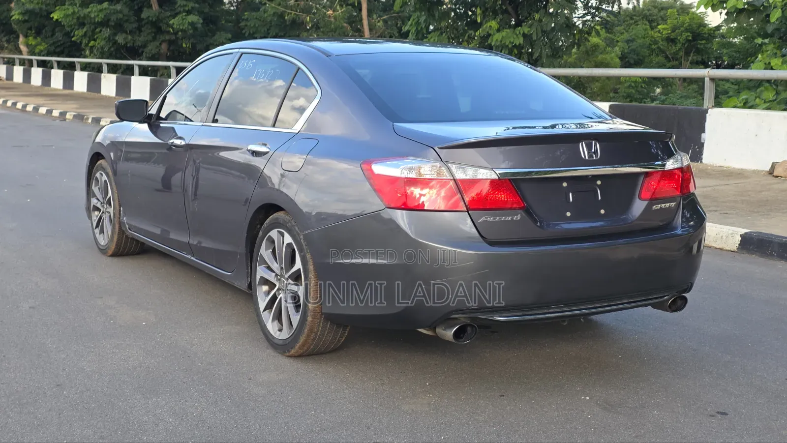 Honda Accord Sport 4dr Sedan FWD (2.4L 4cyl 2A) 2013 Gray