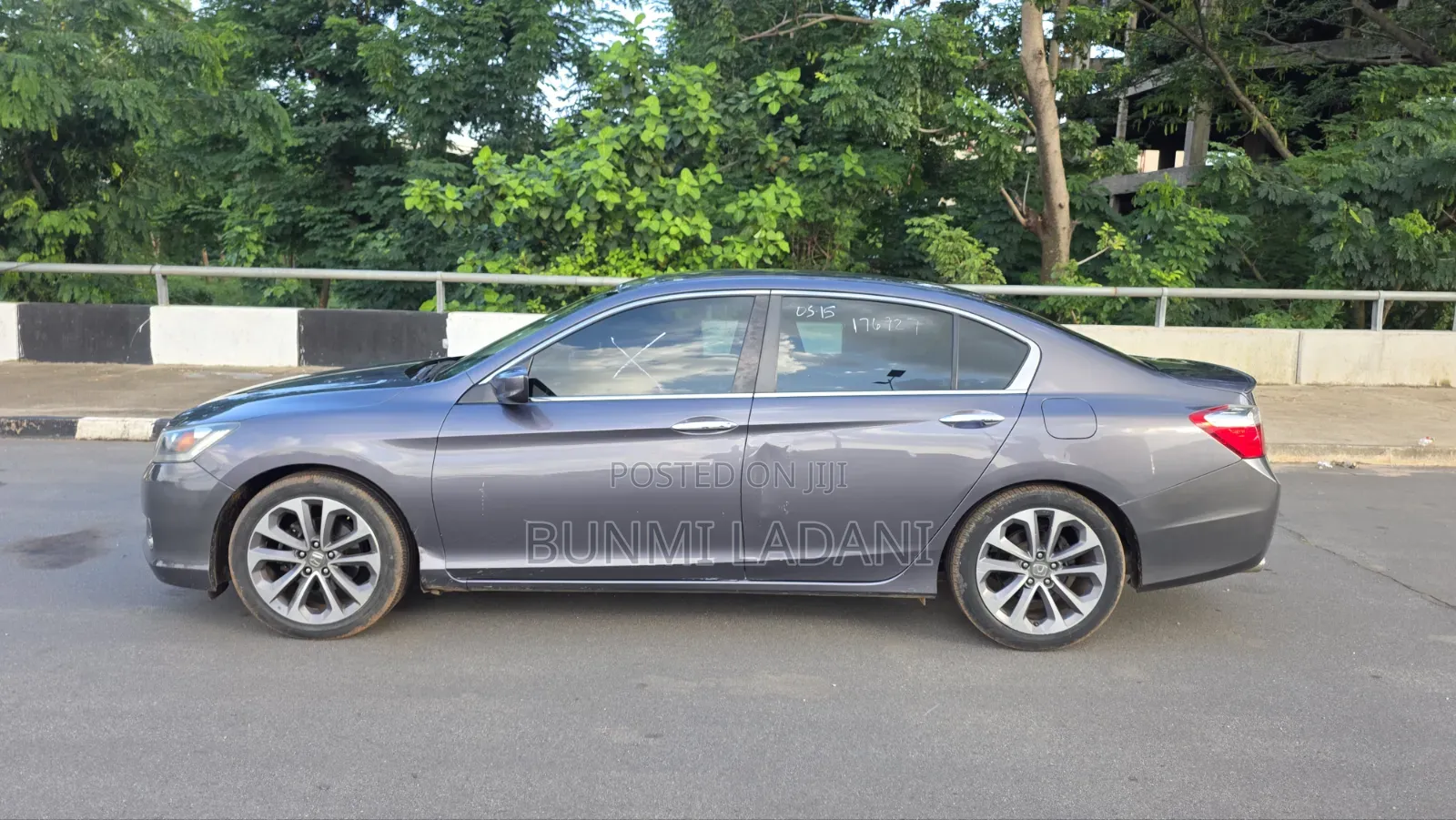 Honda Accord Sport 4dr Sedan FWD (2.4L 4cyl 2A) 2013 Gray