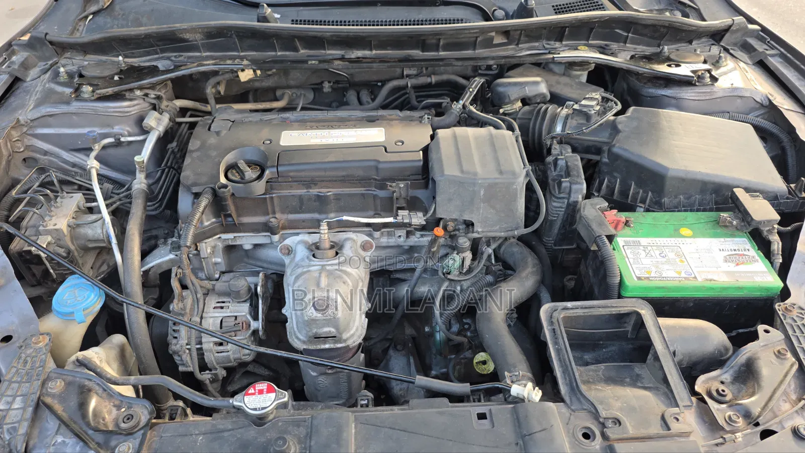 Honda Accord Sport 4dr Sedan FWD (2.4L 4cyl 2A) 2013 Gray