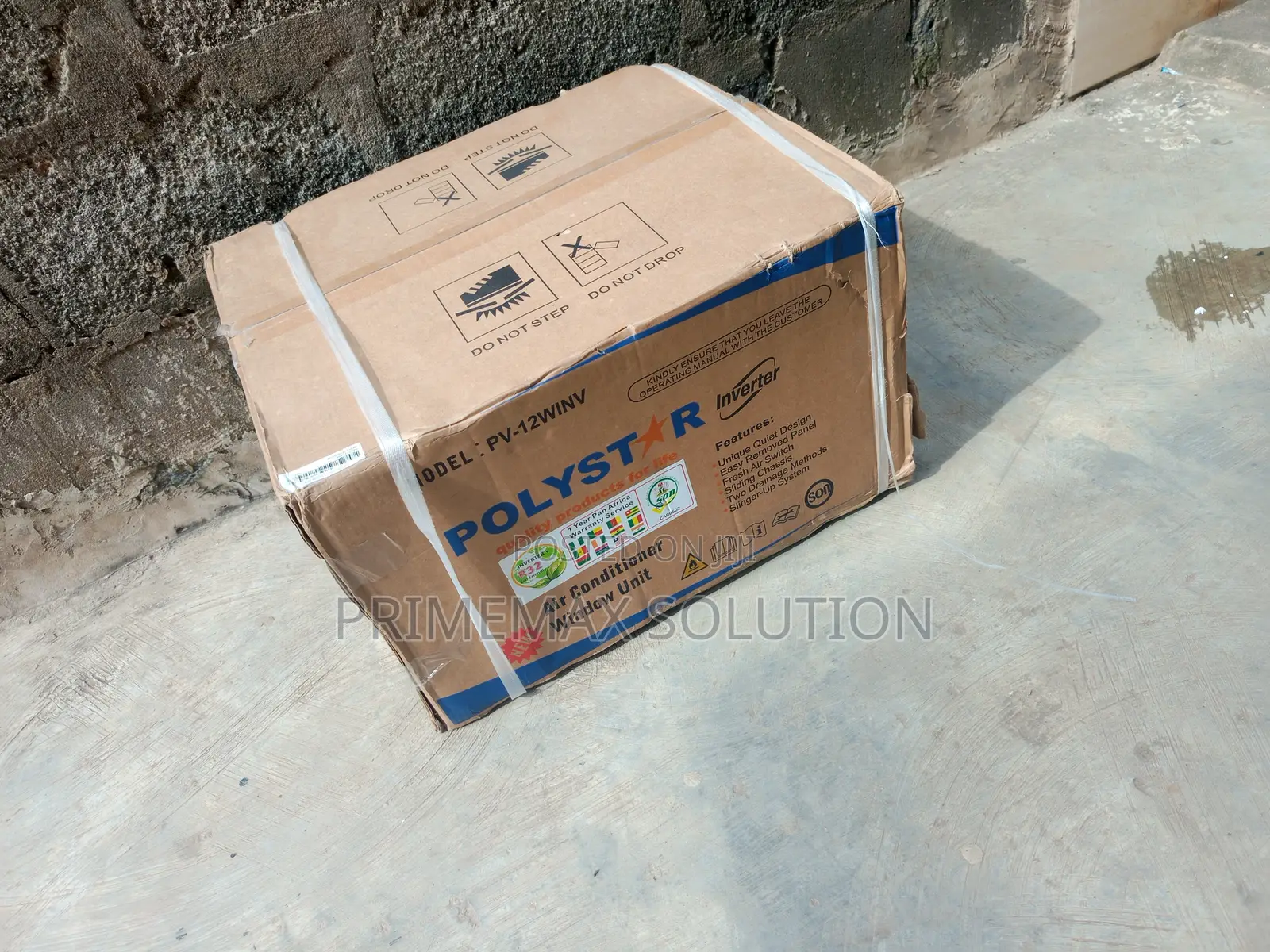 Brand New Polystar 1.5HP Inverter Window AC With Remote Fast Cooling