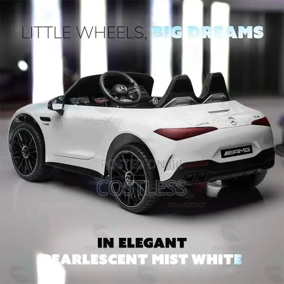 Mercedes-Amg GT63 Kids' Electric Ride-on Car