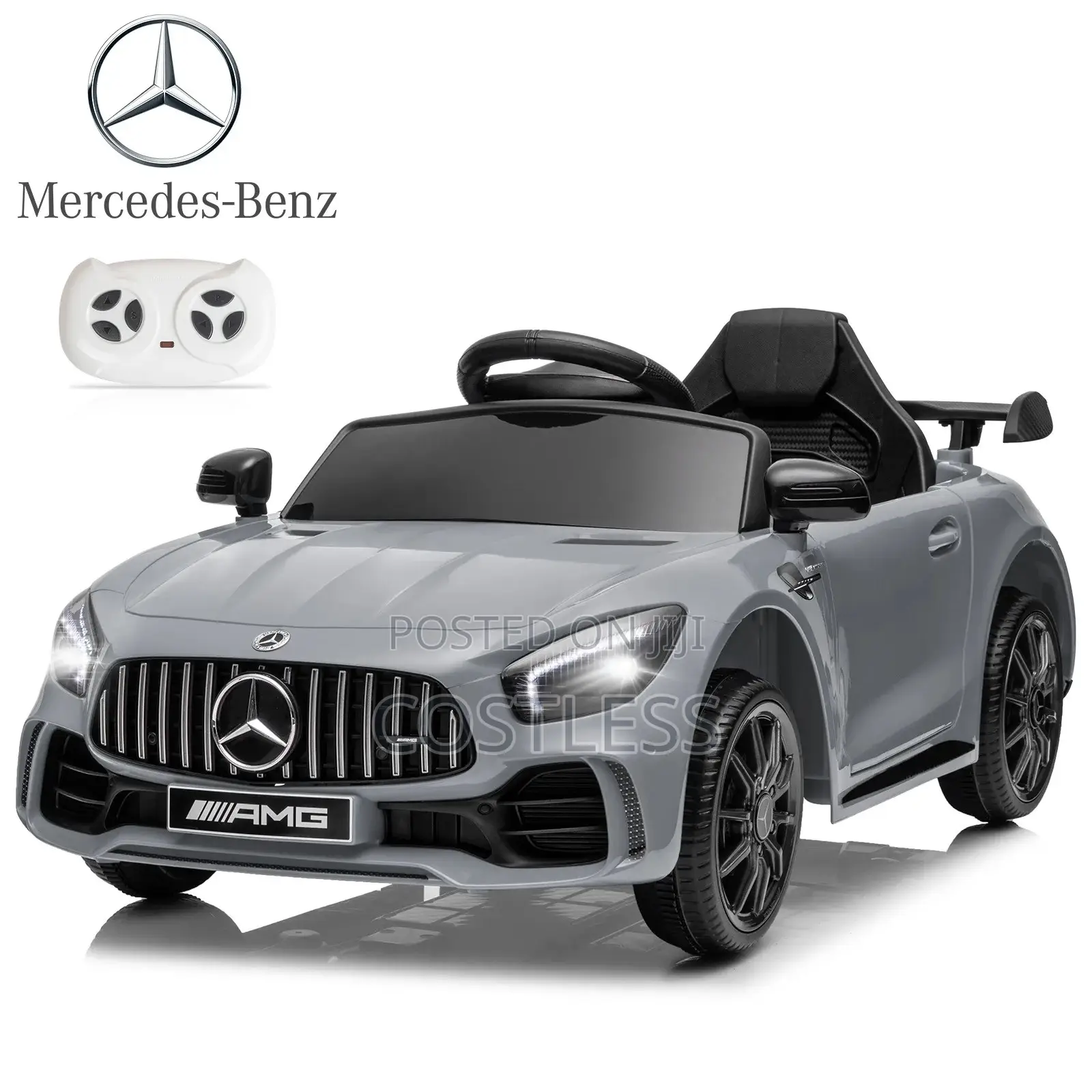 Mercedes-Amg GT63 Kids' Electric Ride-on Car
