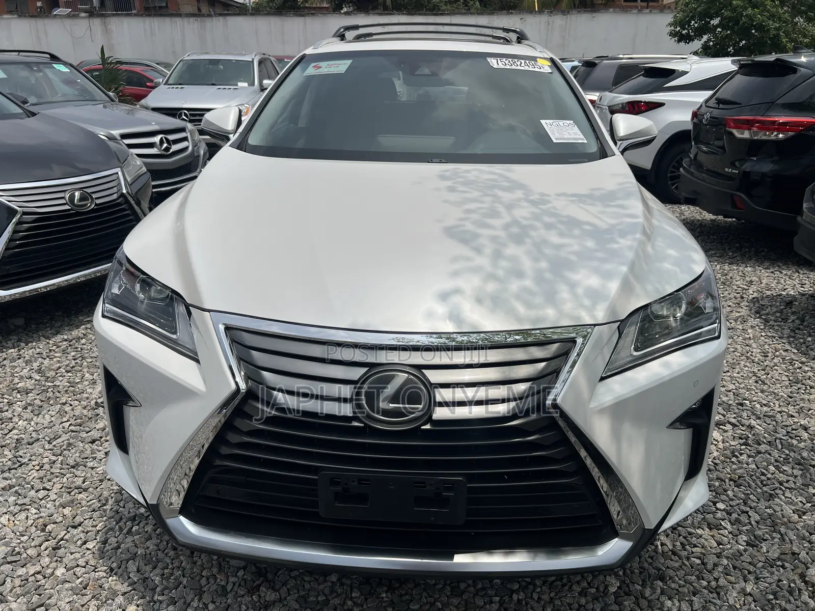 Lexus RX 350 AWD 2018 White