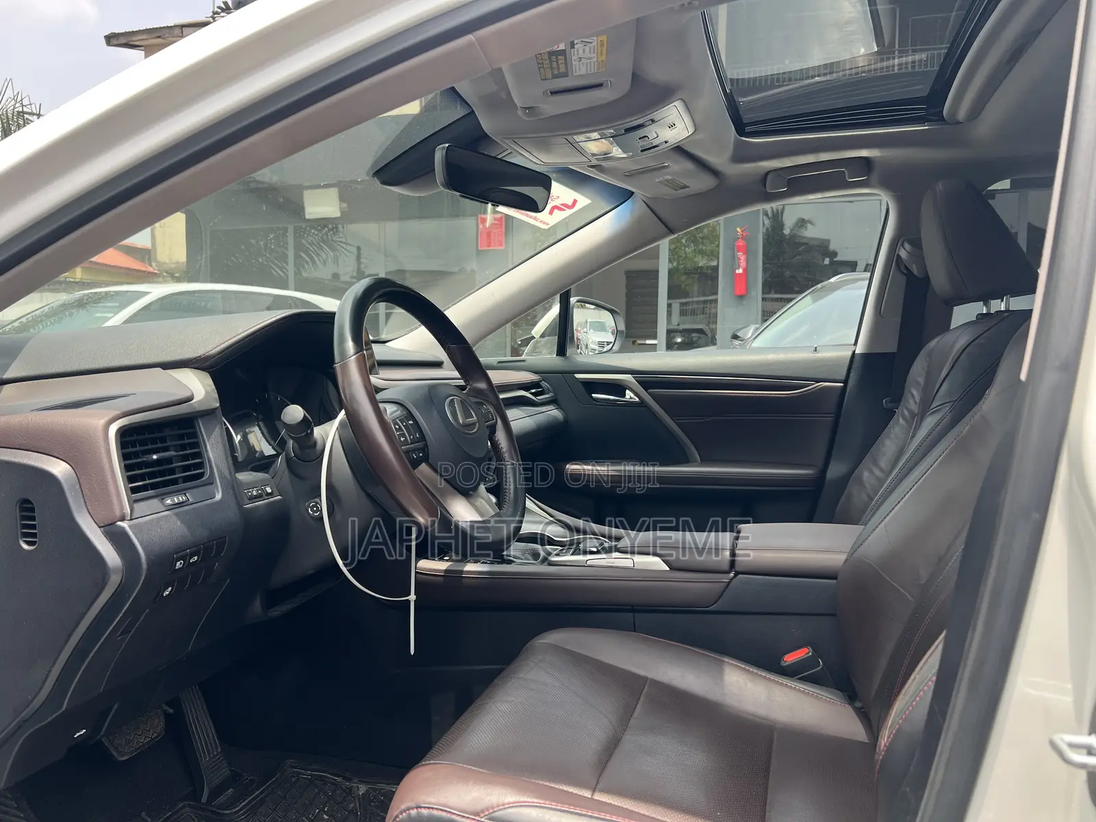 Lexus RX 350 AWD 2018 White