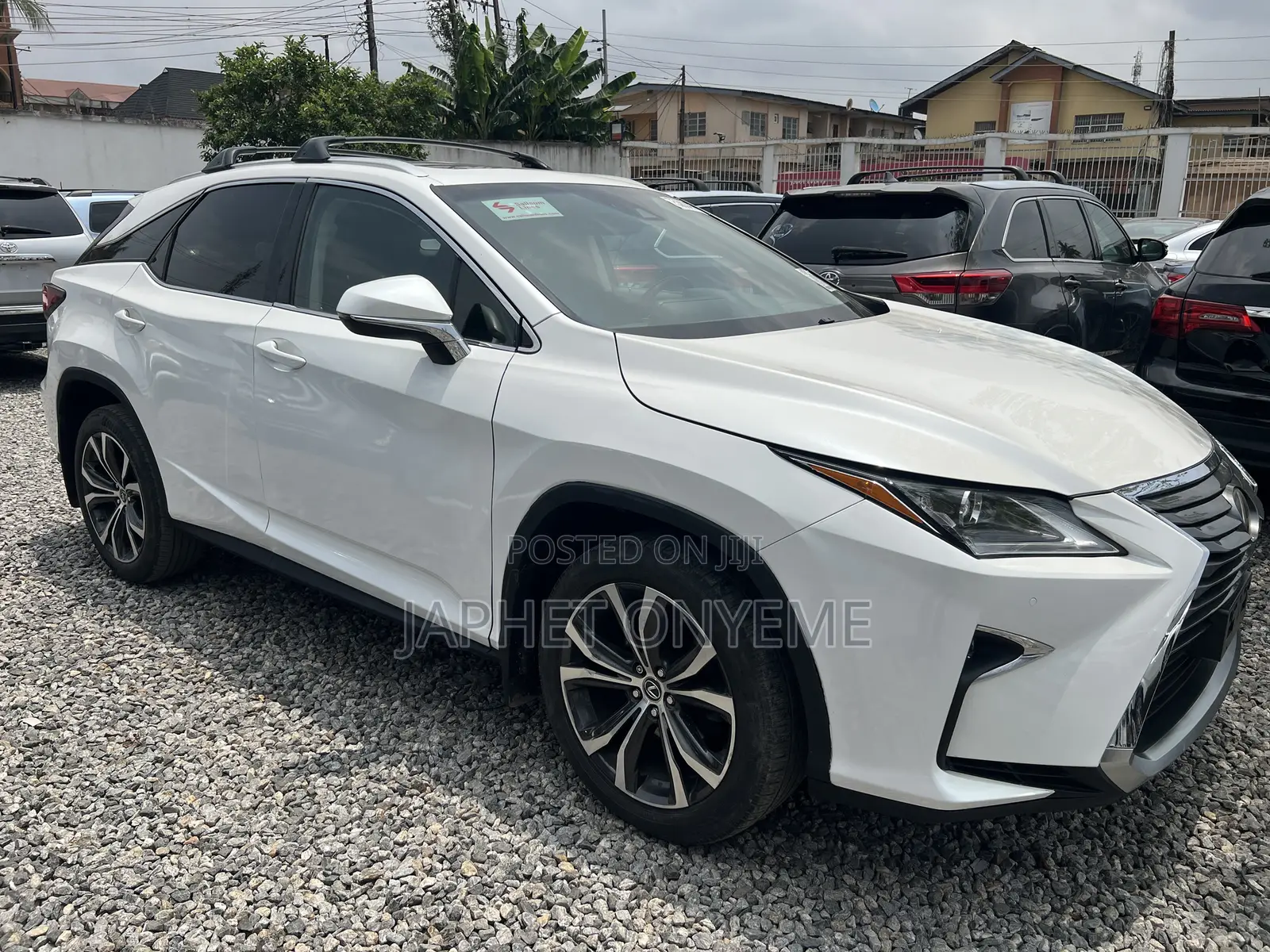 Lexus RX 350 AWD 2018 White