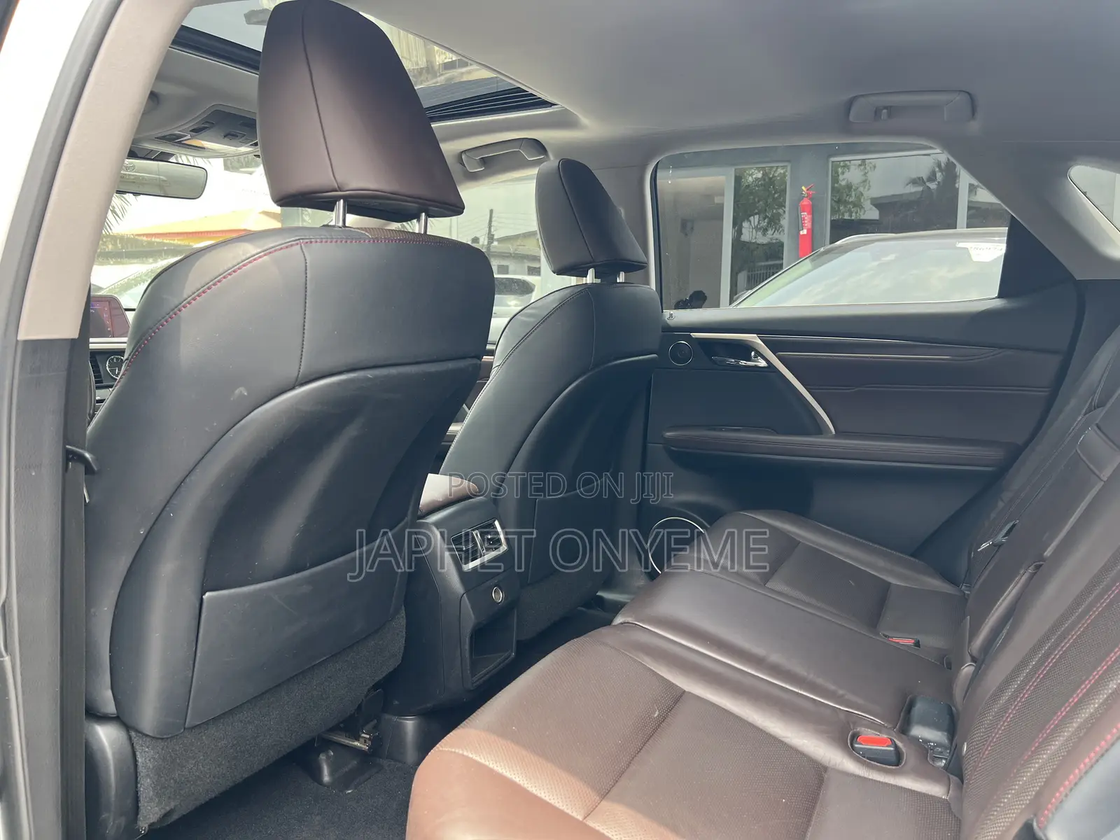 Lexus RX 350 AWD 2018 White