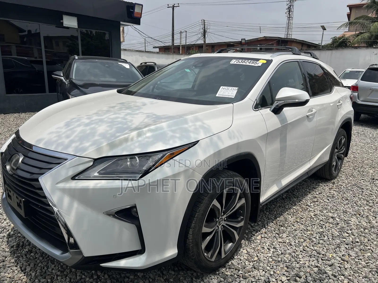 Lexus RX 350 AWD 2018 White