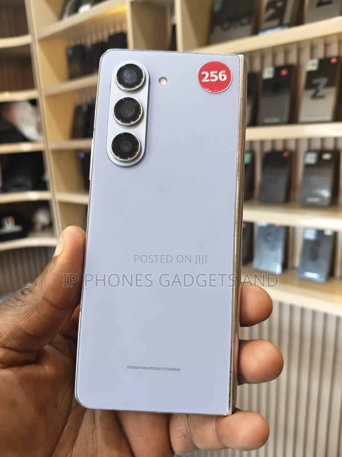 New Samsung Galaxy Z Fold 5 256 GB Blue