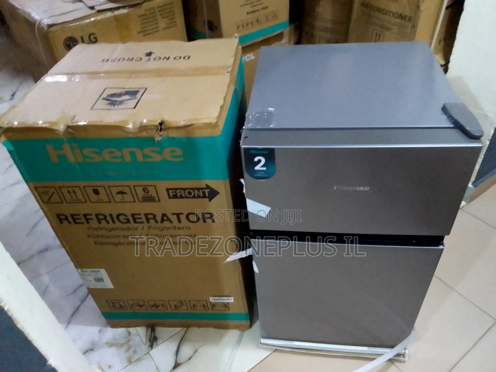 Keep Your Kitchen Supplies Cool With the Hisense REF120DR 87L