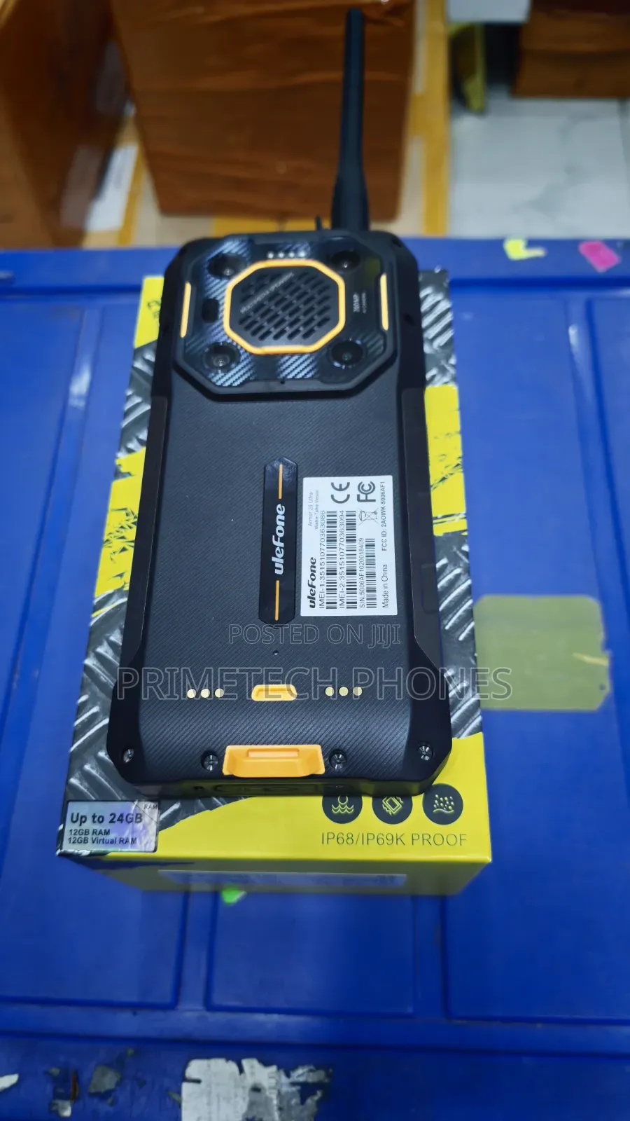 New Ulefone Armor 26 Ultra Walkie-talkie 512 GB Black