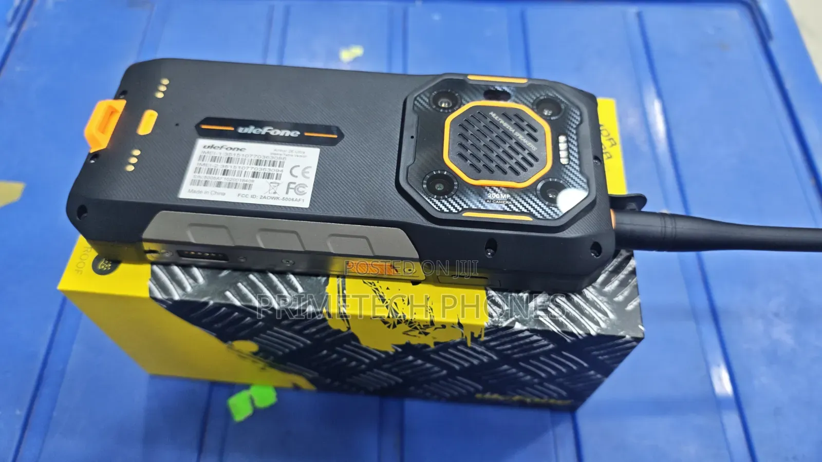 New Ulefone Armor 26 Ultra Walkie-talkie 512 GB Black