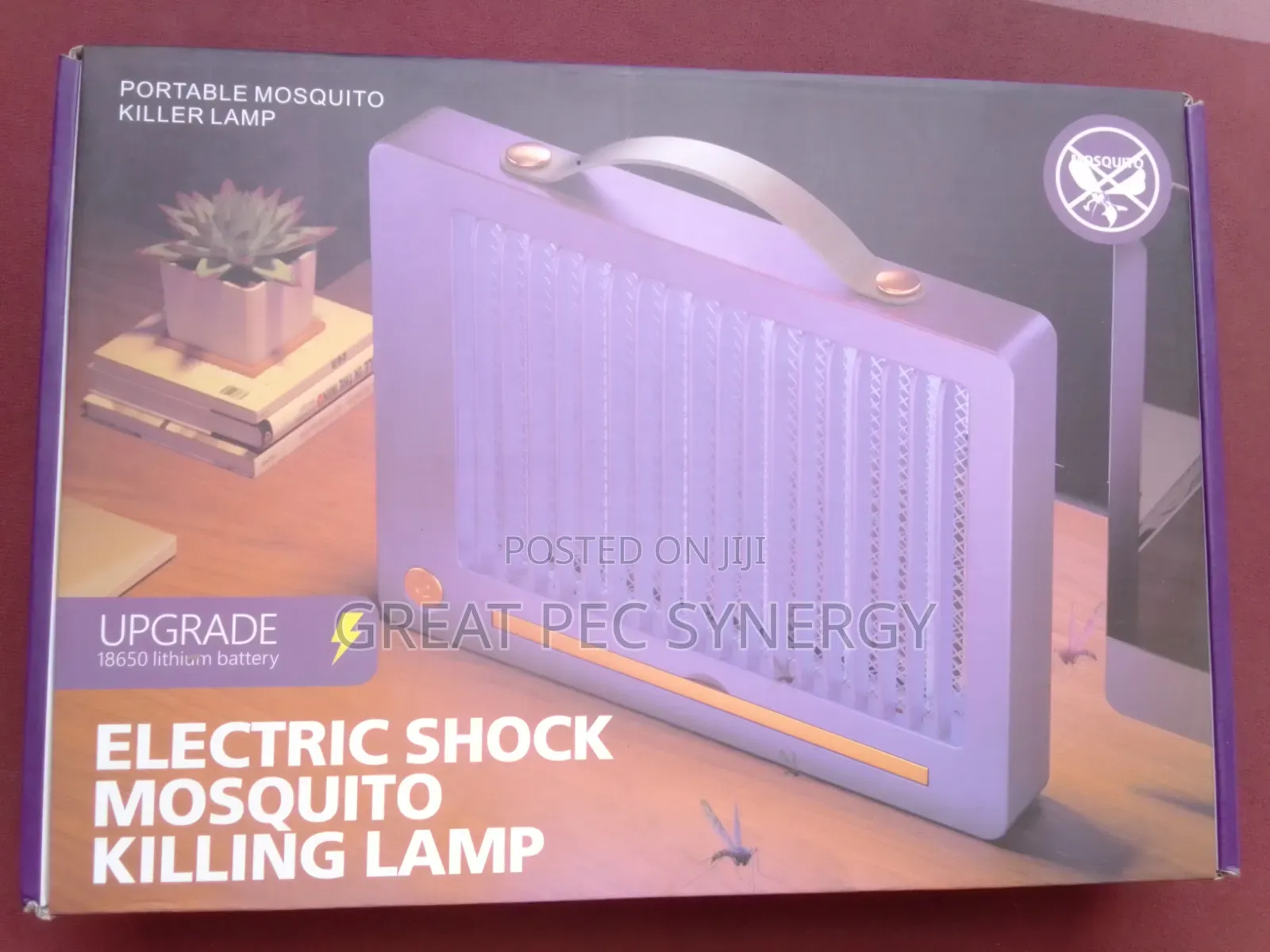 Electric Shock Mosquito Killing Lamp