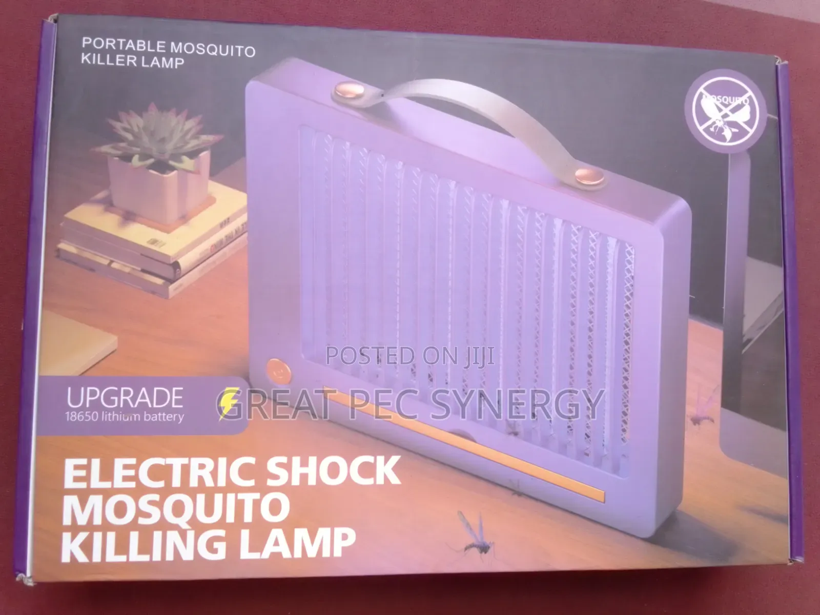 Electric Shock Mosquito Killing Lamp