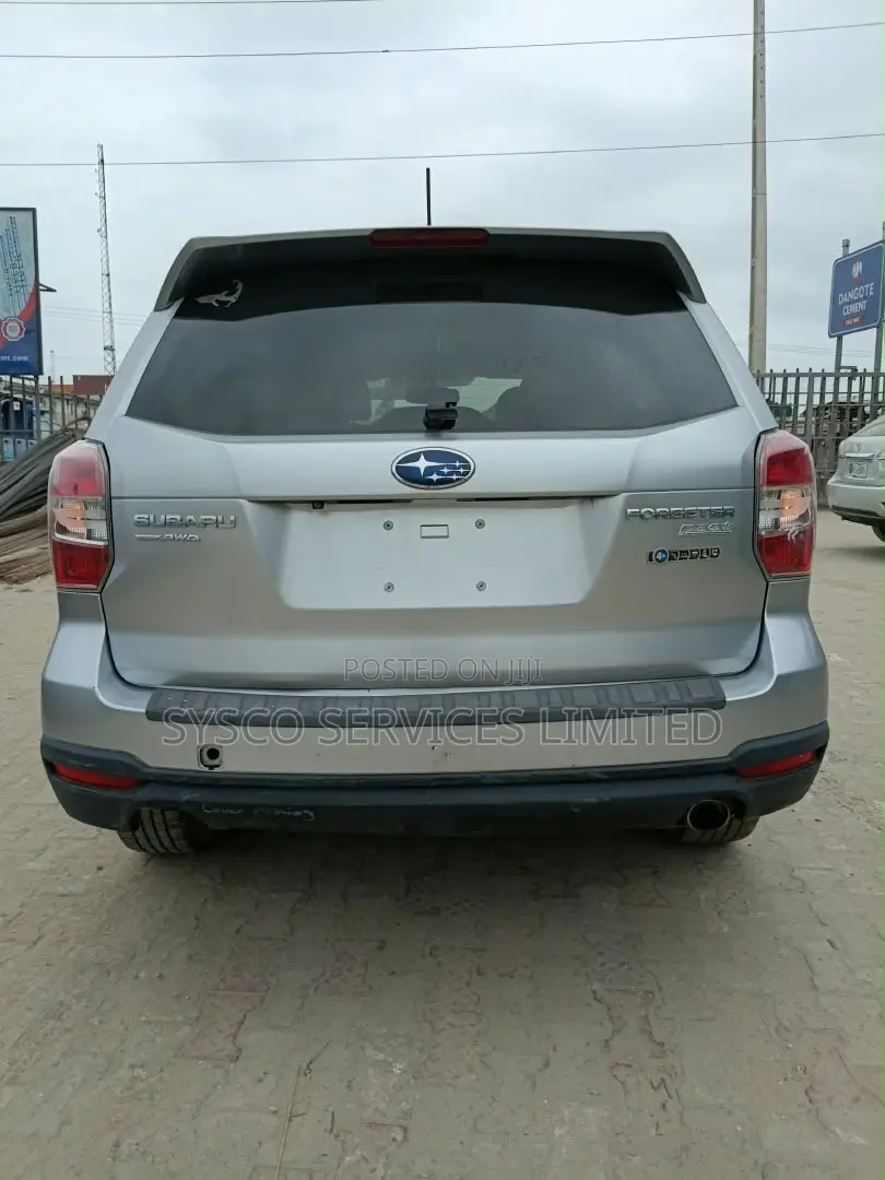 Subaru Outback 2014 Silver