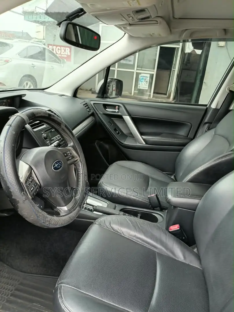 Subaru Outback 2014 Silver