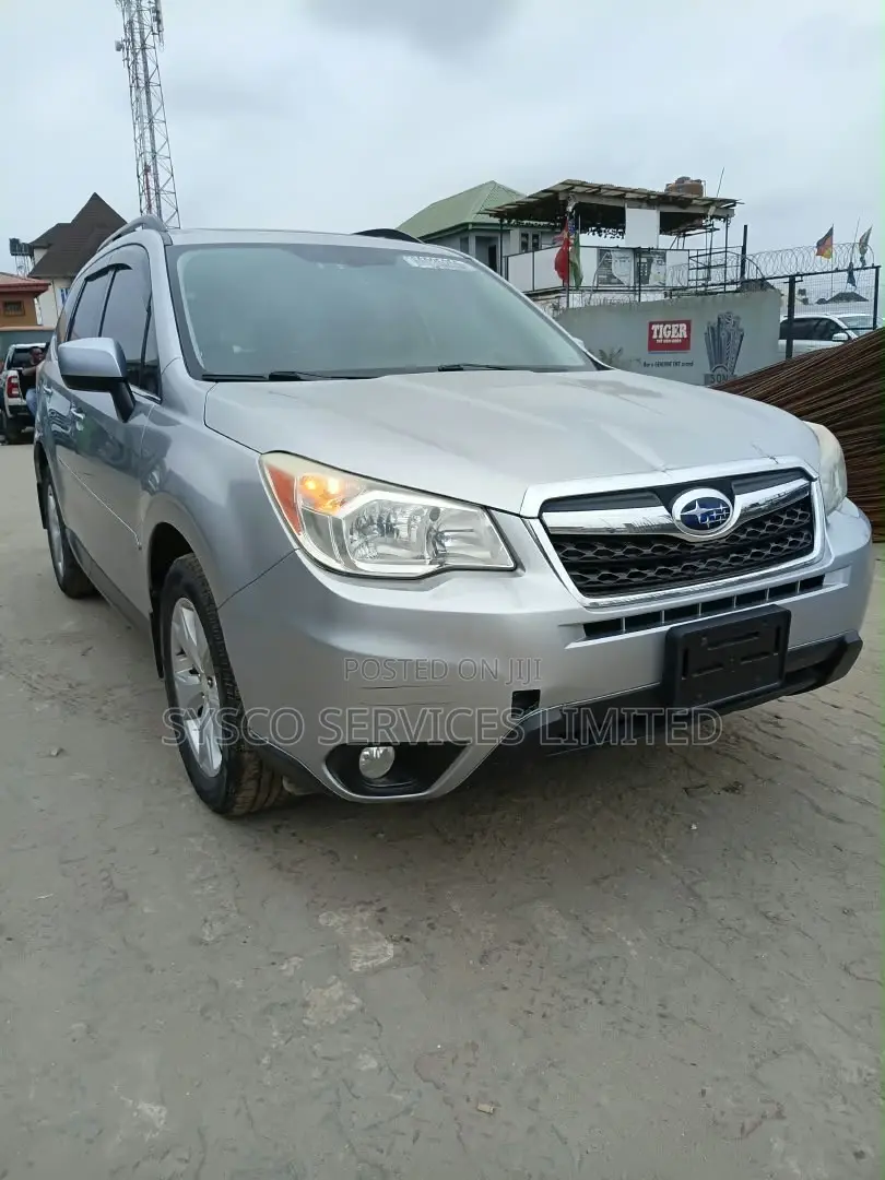 Subaru Outback 2014 Silver