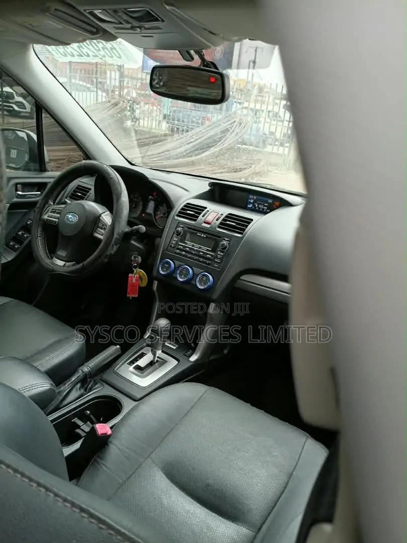 Subaru Outback 2014 Silver