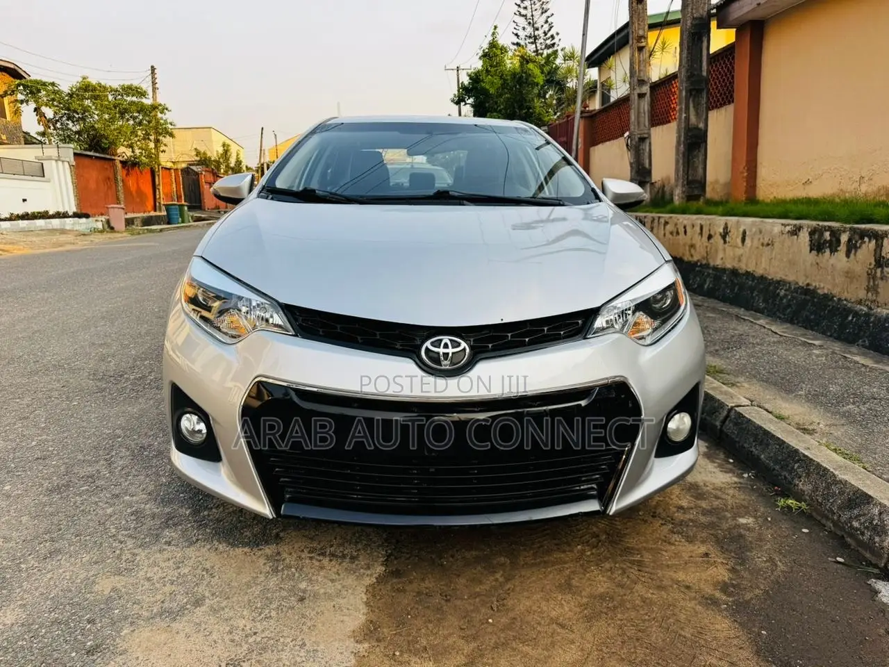 Toyota Corolla 2014 Gray
