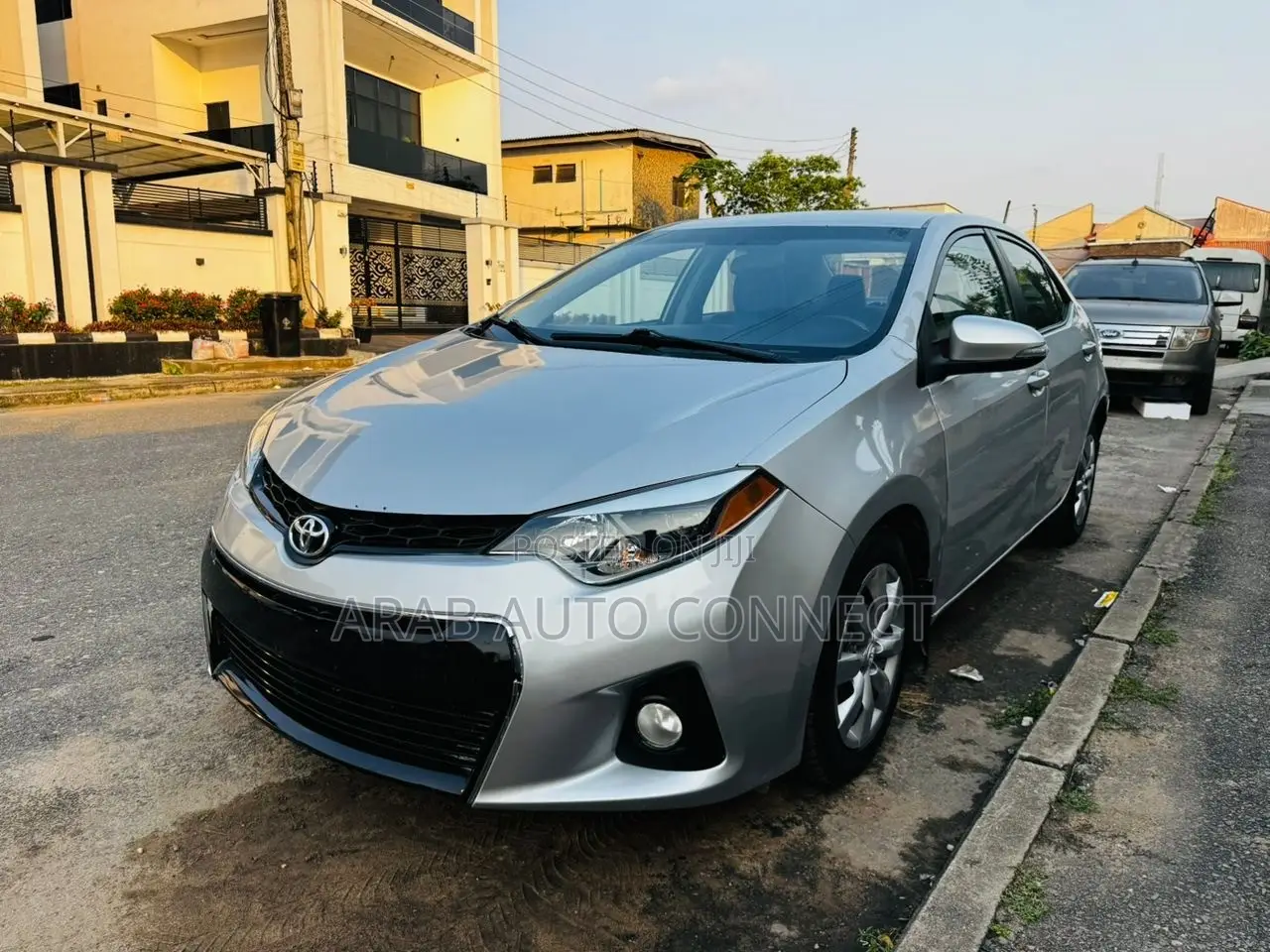 Toyota Corolla 2014 Gray