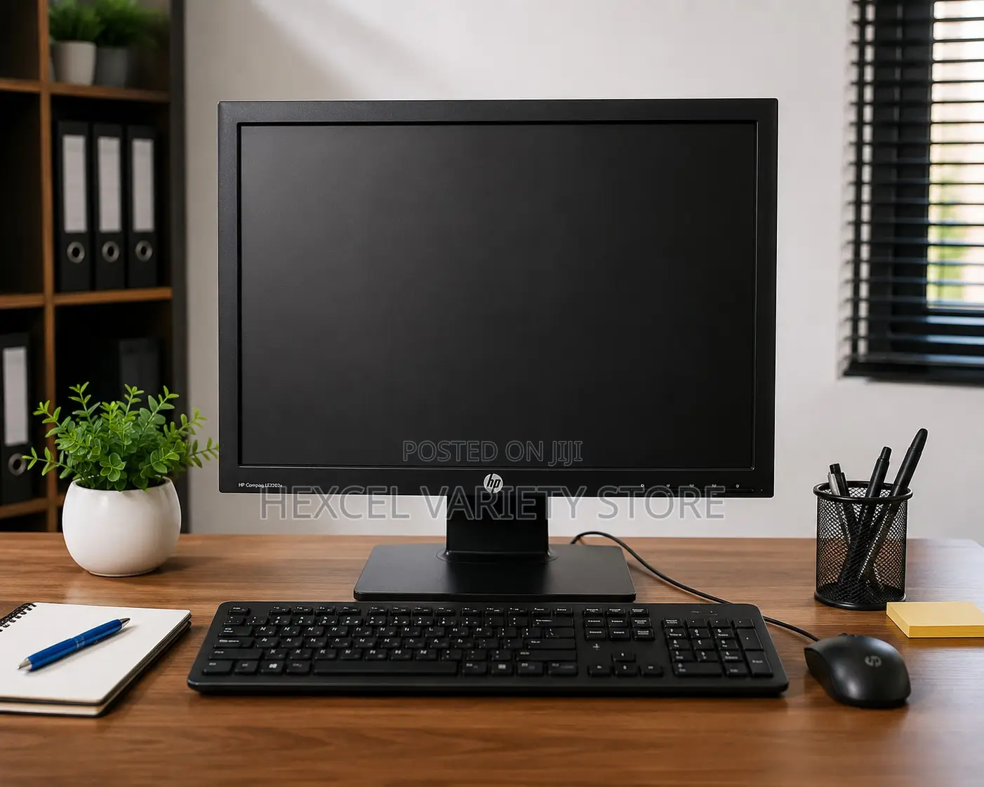 HP Compaq - 21.5" Full HD LED Monitor – (New) With Original Box
