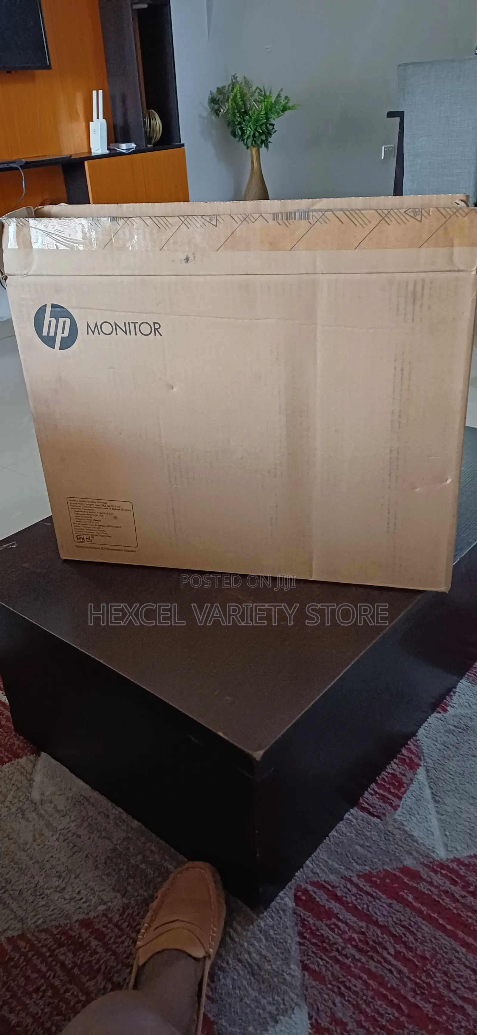 HP Compaq - 21.5" Full HD LED Monitor – (New) With Original Box