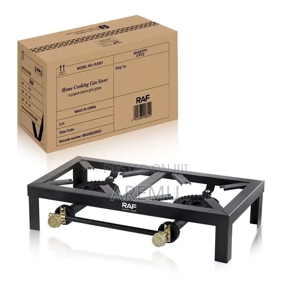 RAf Double Gas Stove