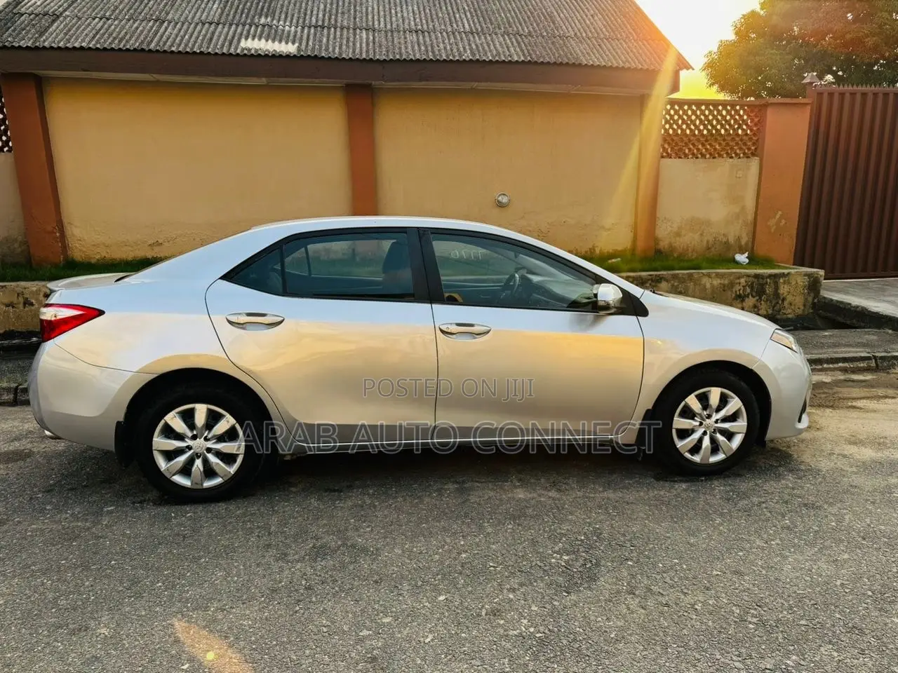 Toyota Corolla 2014 Gray