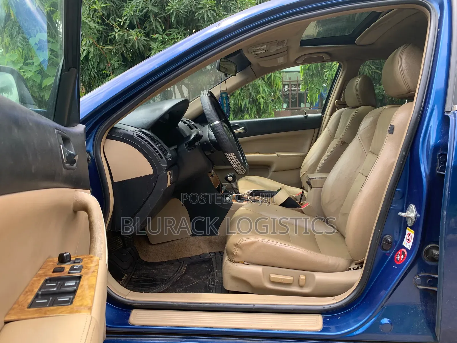 Honda Accord 2008 Blue