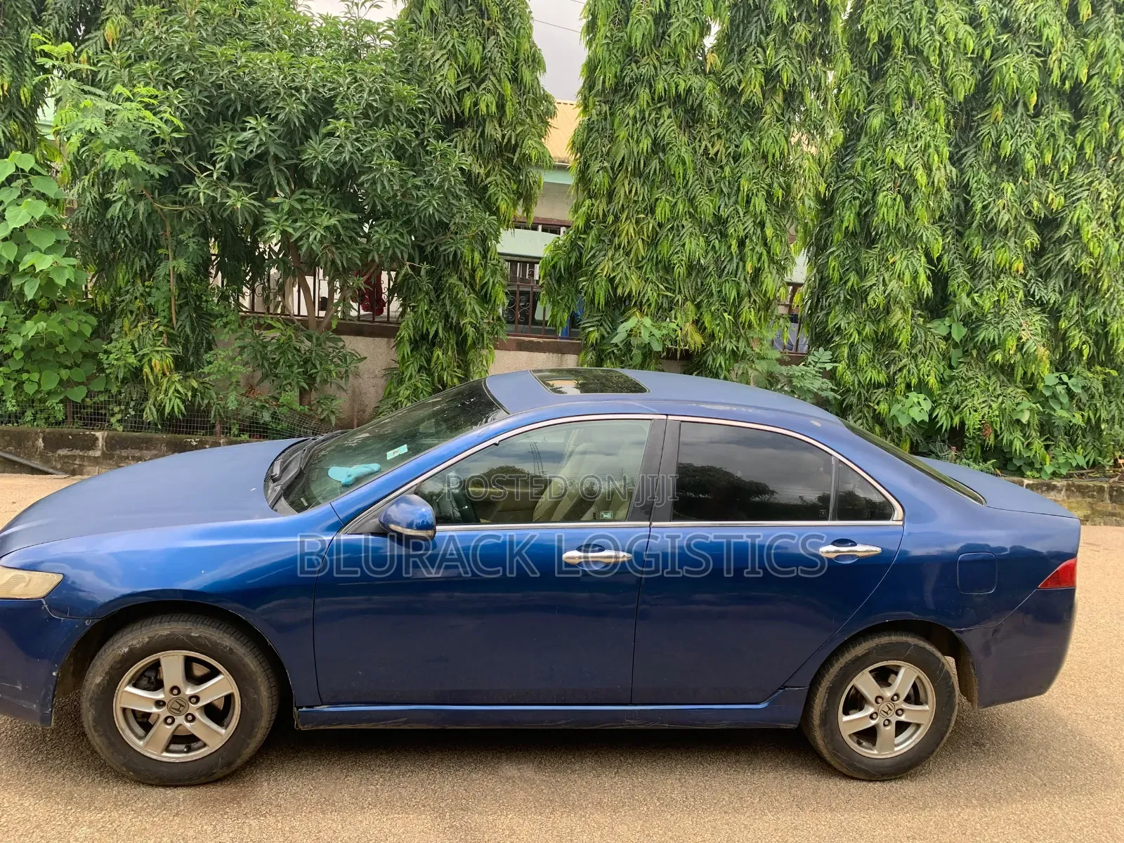 Honda Accord 2008 Blue