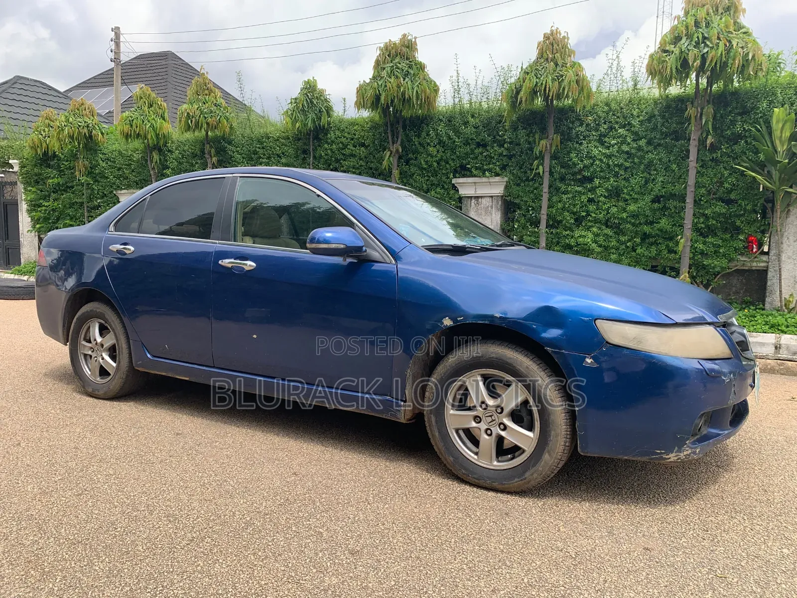 Honda Accord 2008 Blue