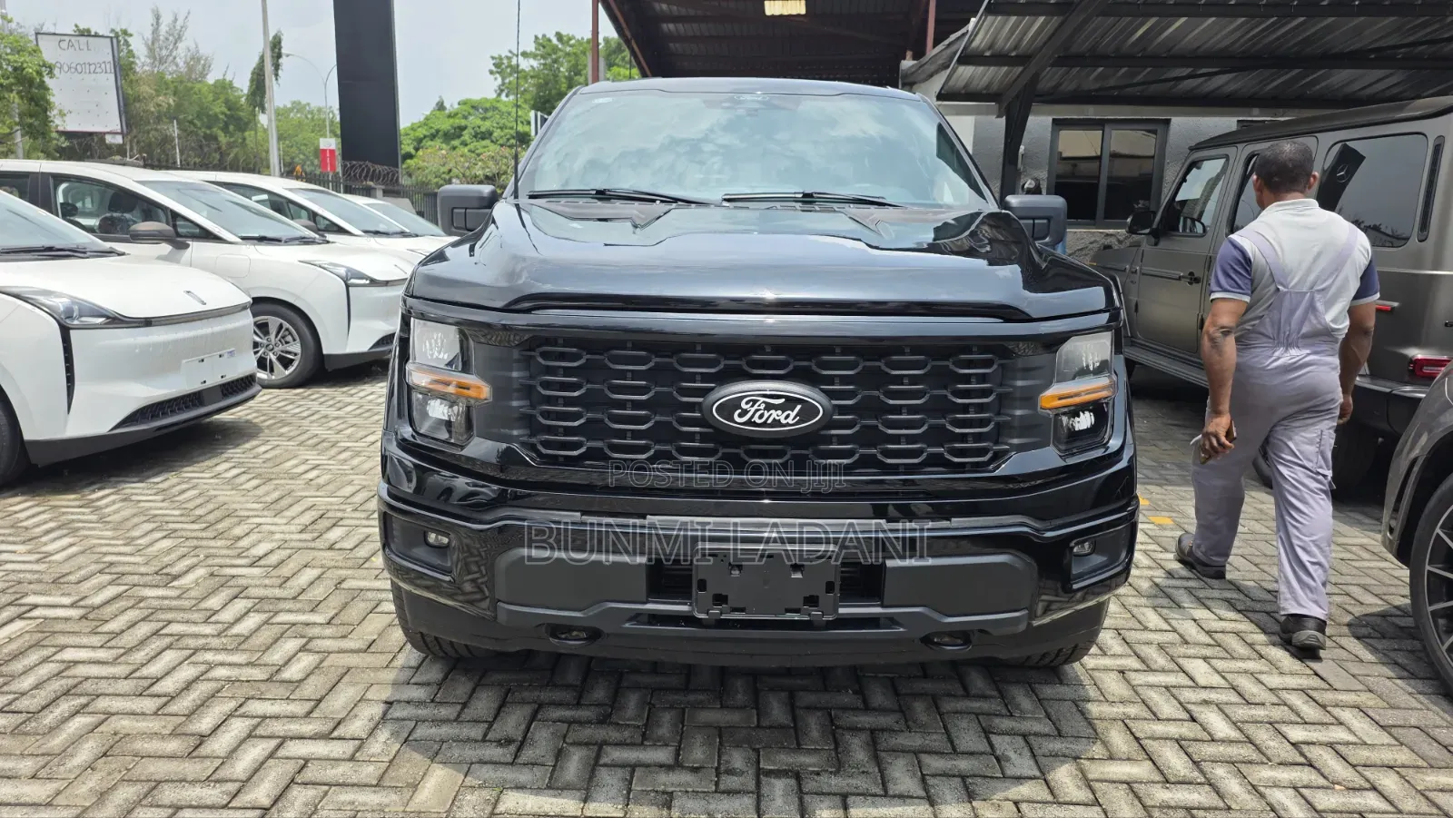 Ford F-150 2025 Black
