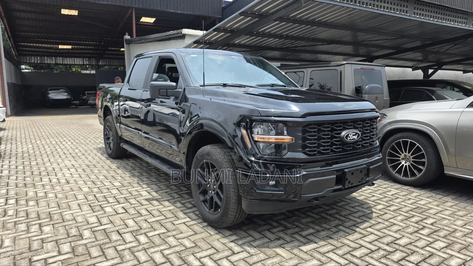 Ford F-150 2025 Black