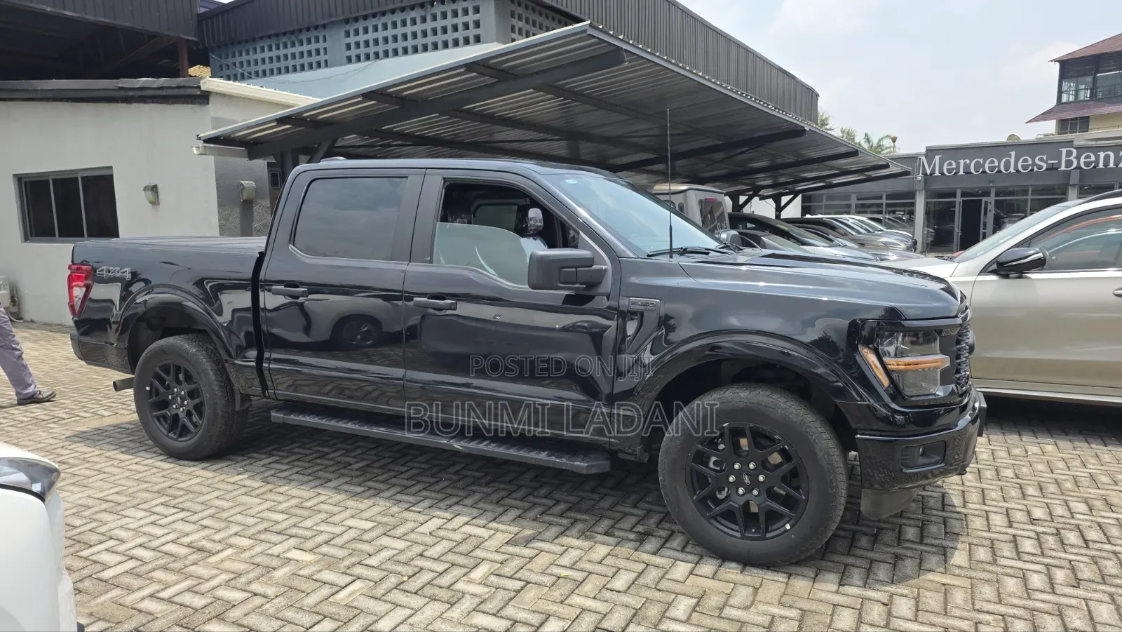 Ford F-150 2025 Black
