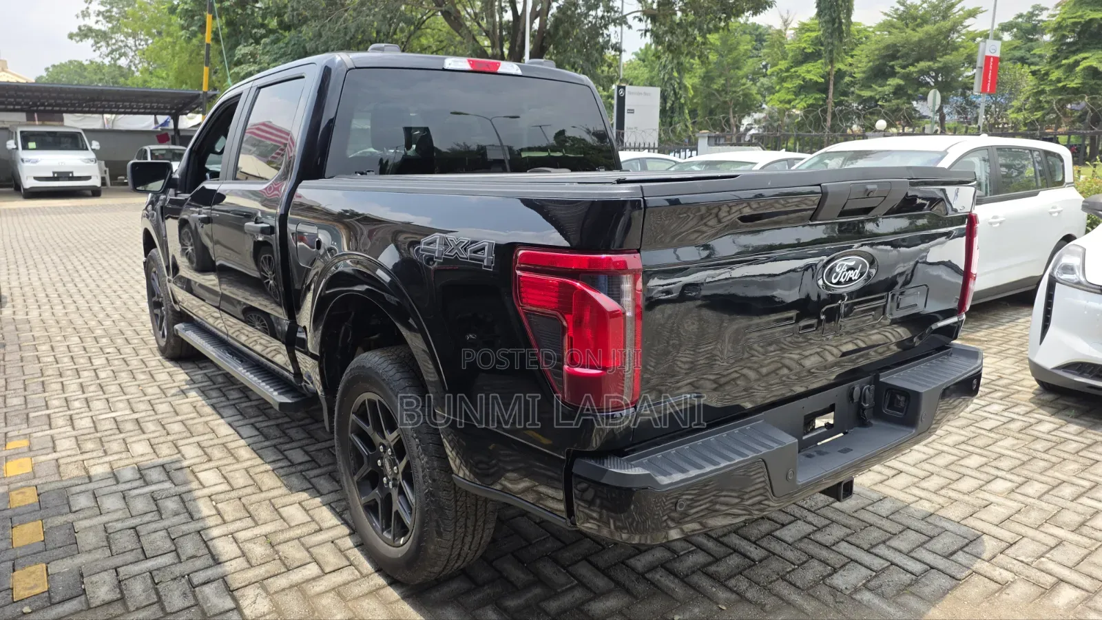 Ford F-150 2025 Black