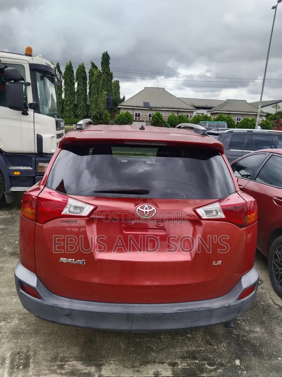 Toyota RAV4 2014 Red