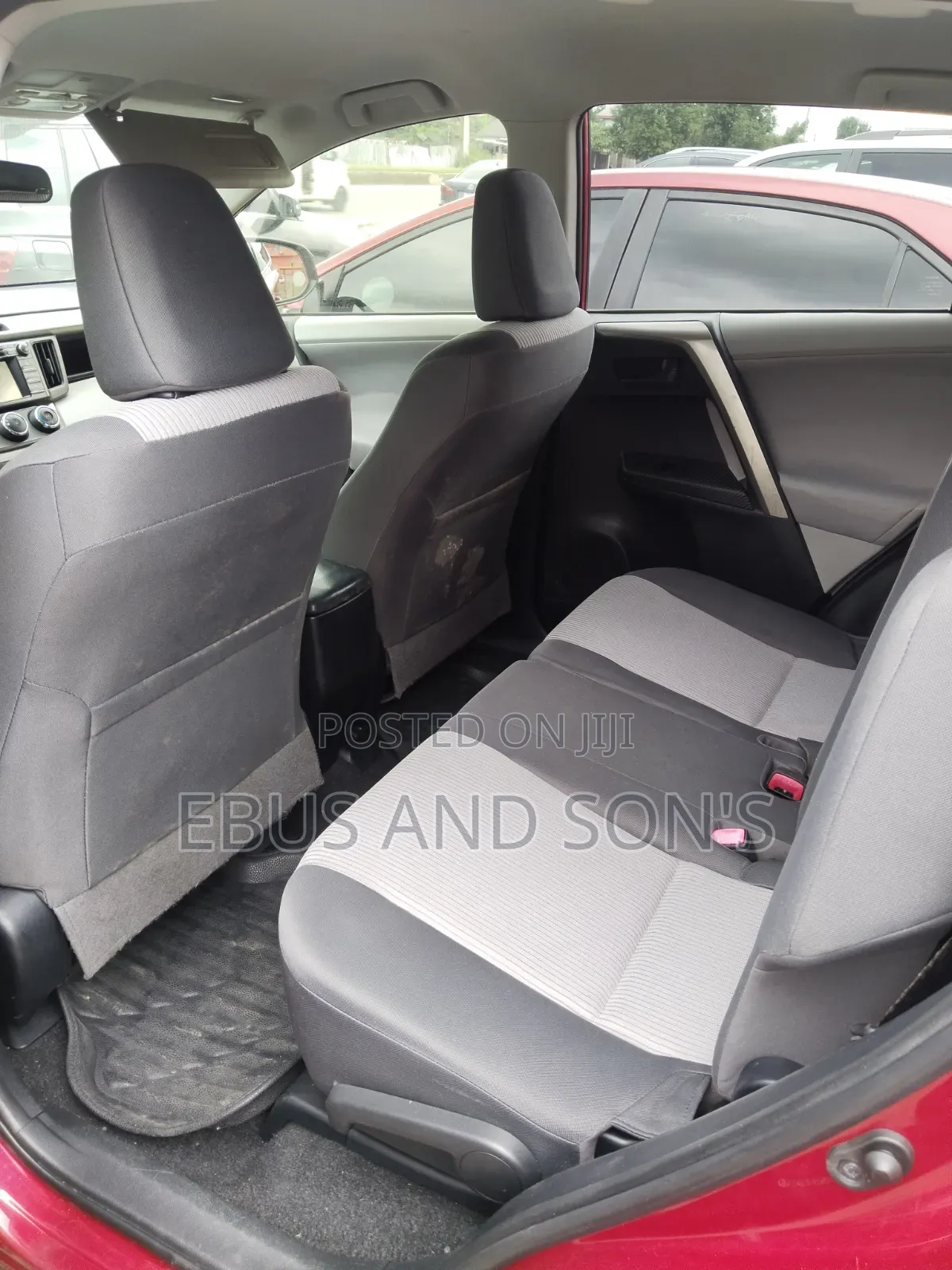 Toyota RAV4 2014 Red