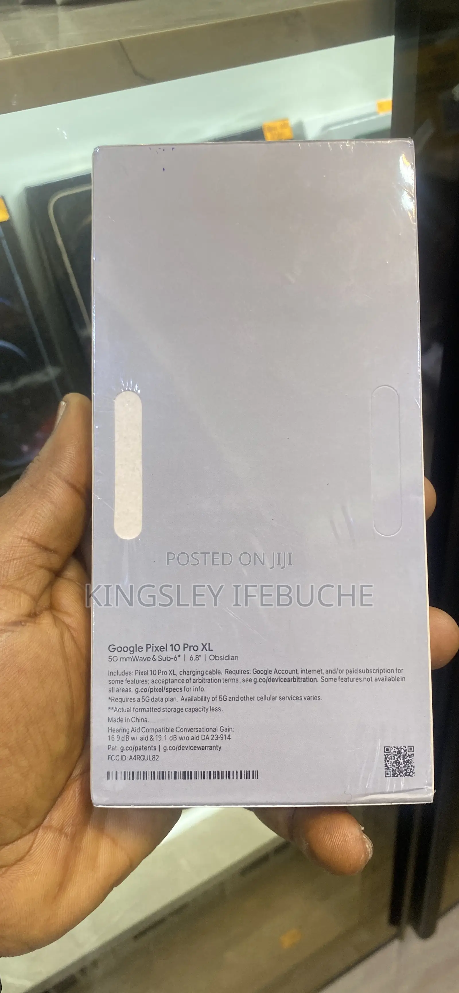 New Google Pixel 10 Pro XL 256 GB Black