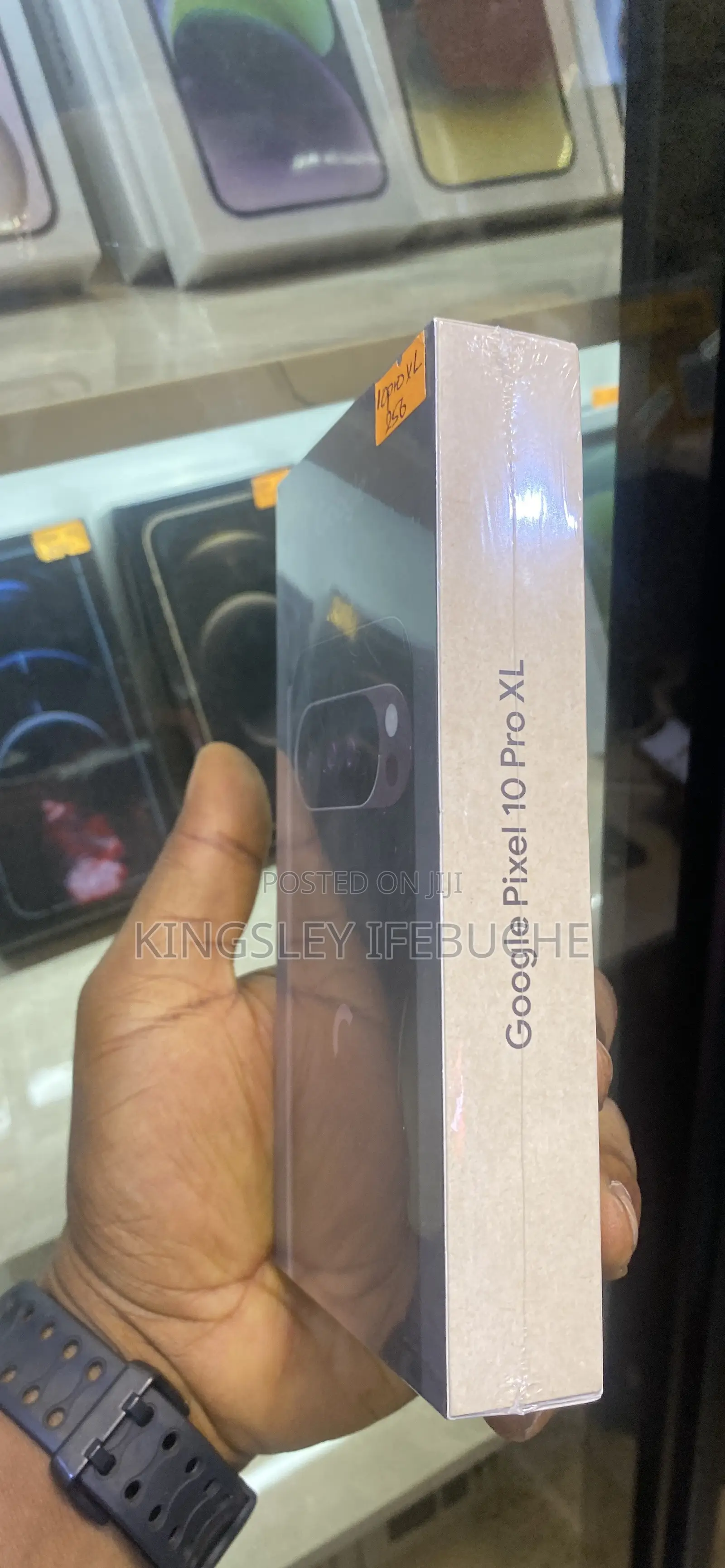 New Google Pixel 10 Pro XL 256 GB Black
