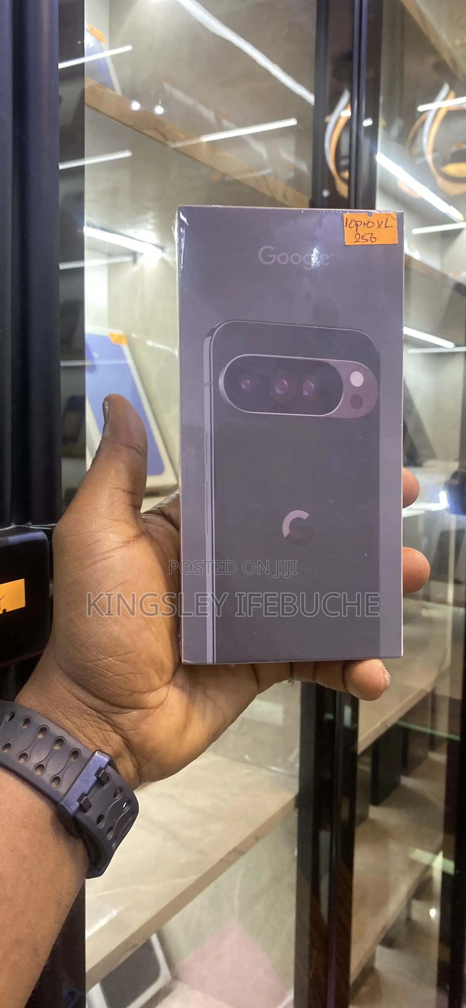 New Google Pixel 10 Pro XL 256 GB Black