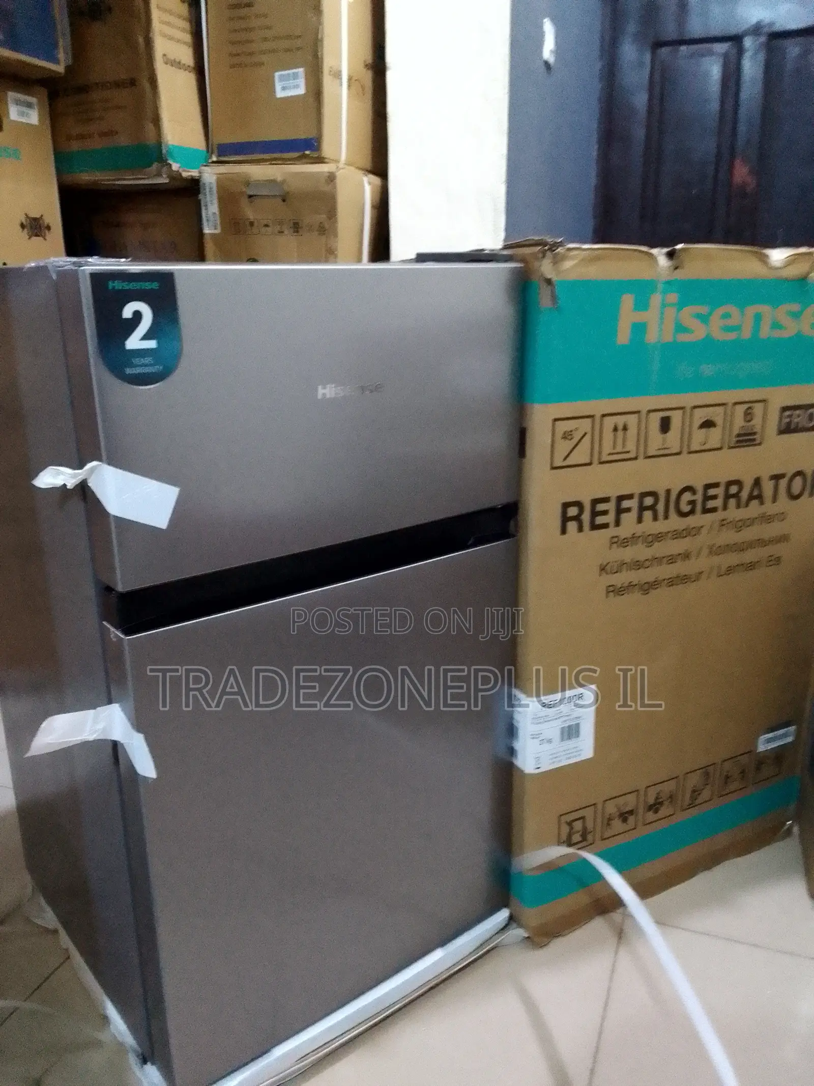 87L Hisense Fridge – Useful for Drinks, Groceries and Fresh Ingredient