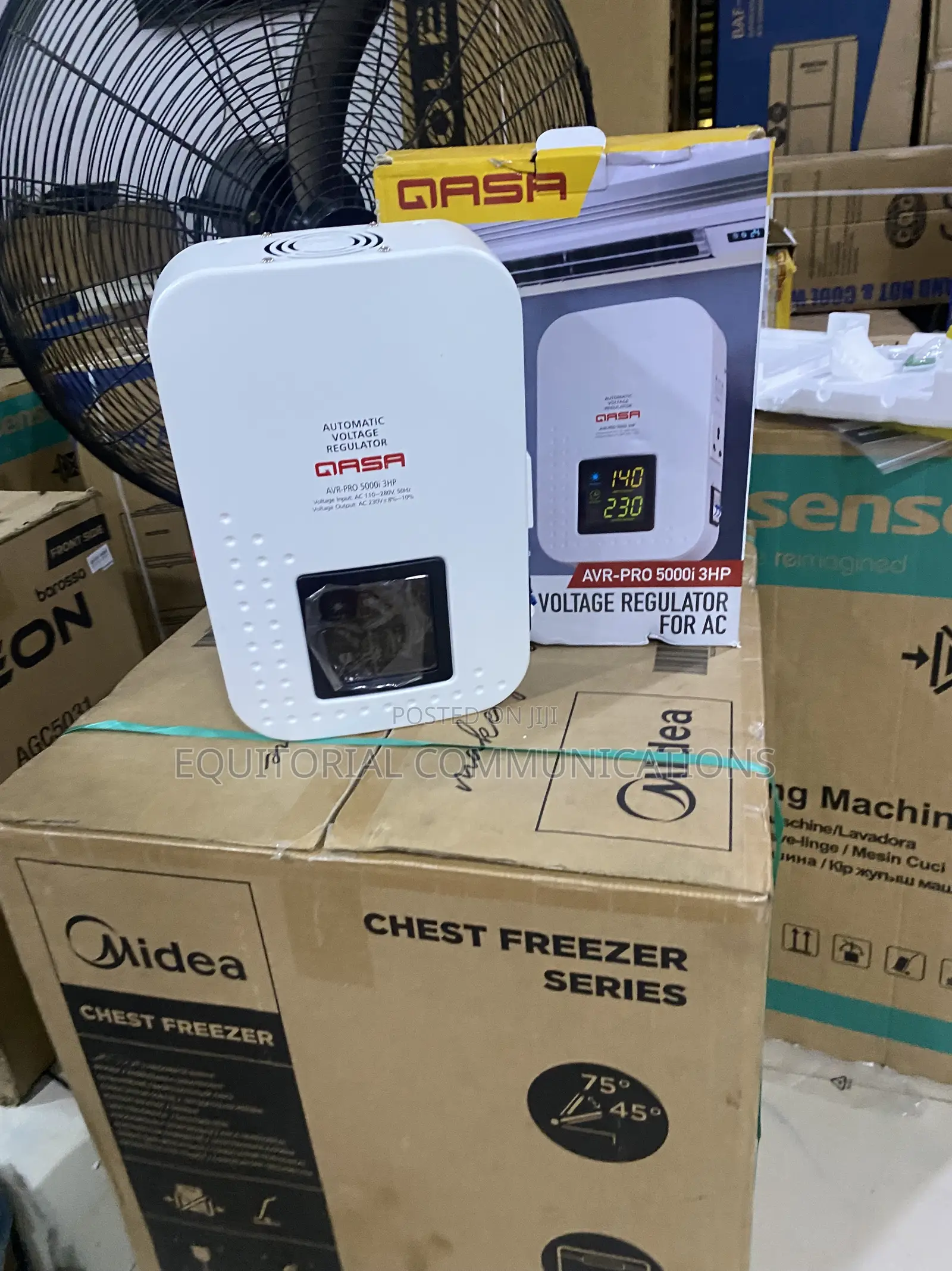 Qasa AVR-PRO 5000W Appliance Protection System