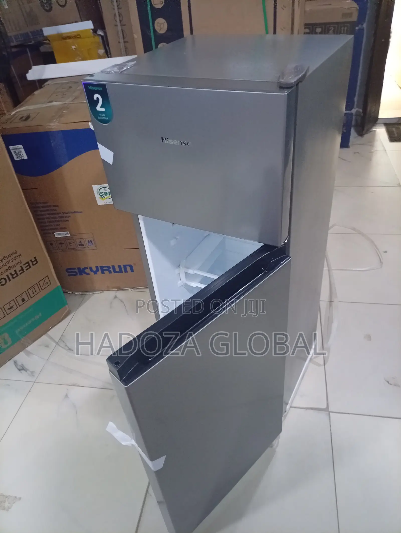 Hisense 172 DR Refrigerator Durable Cooling Fridge