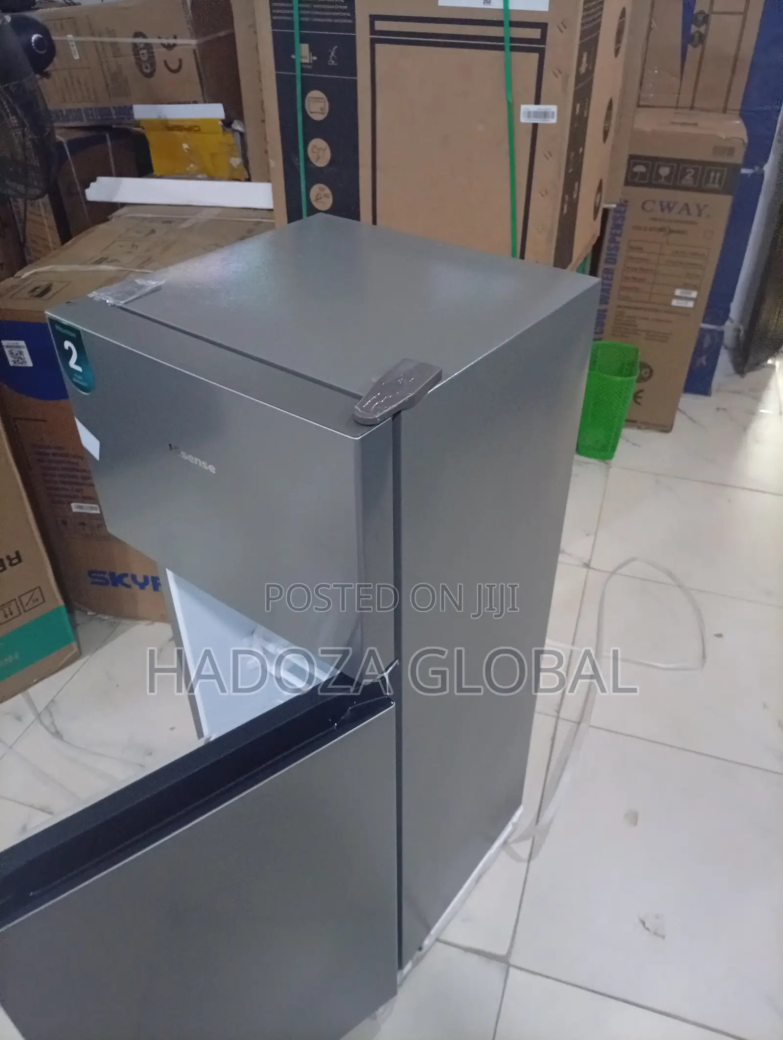 Hisense 172 DR Refrigerator Durable Cooling Fridge