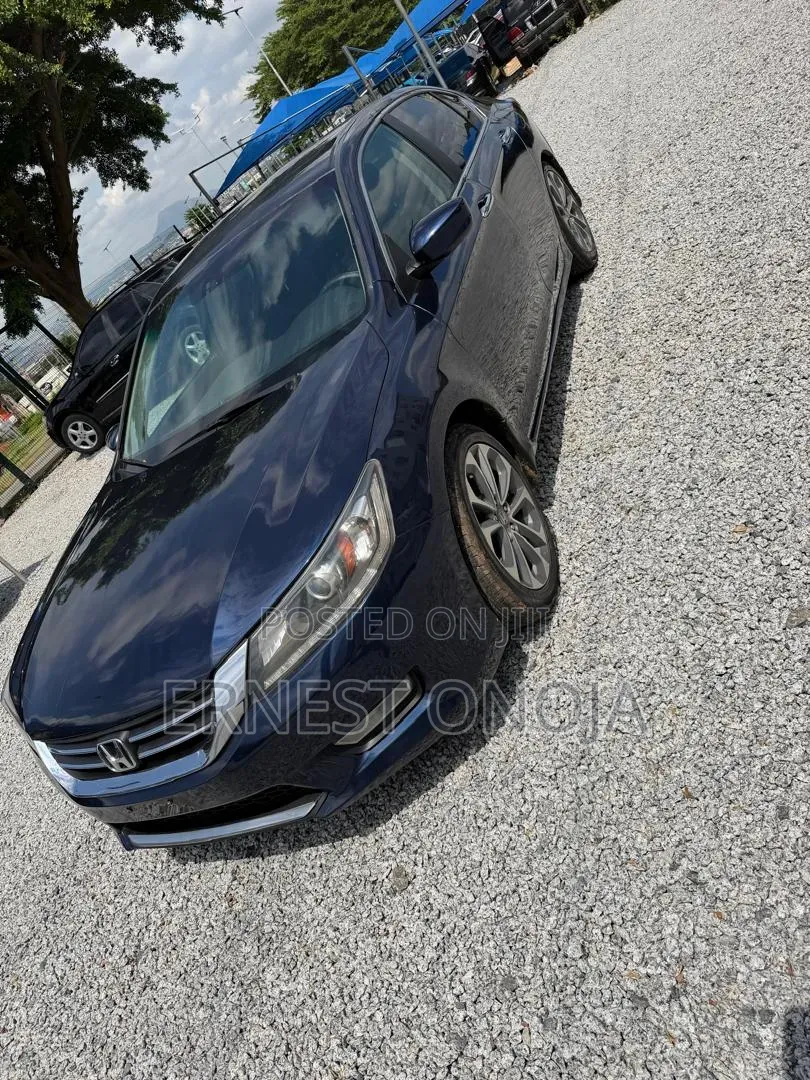 Honda Accord 2013 Blue