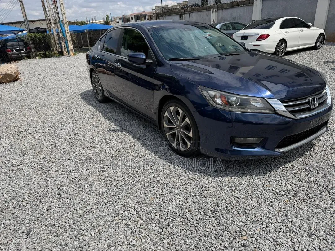 Honda Accord 2013 Blue