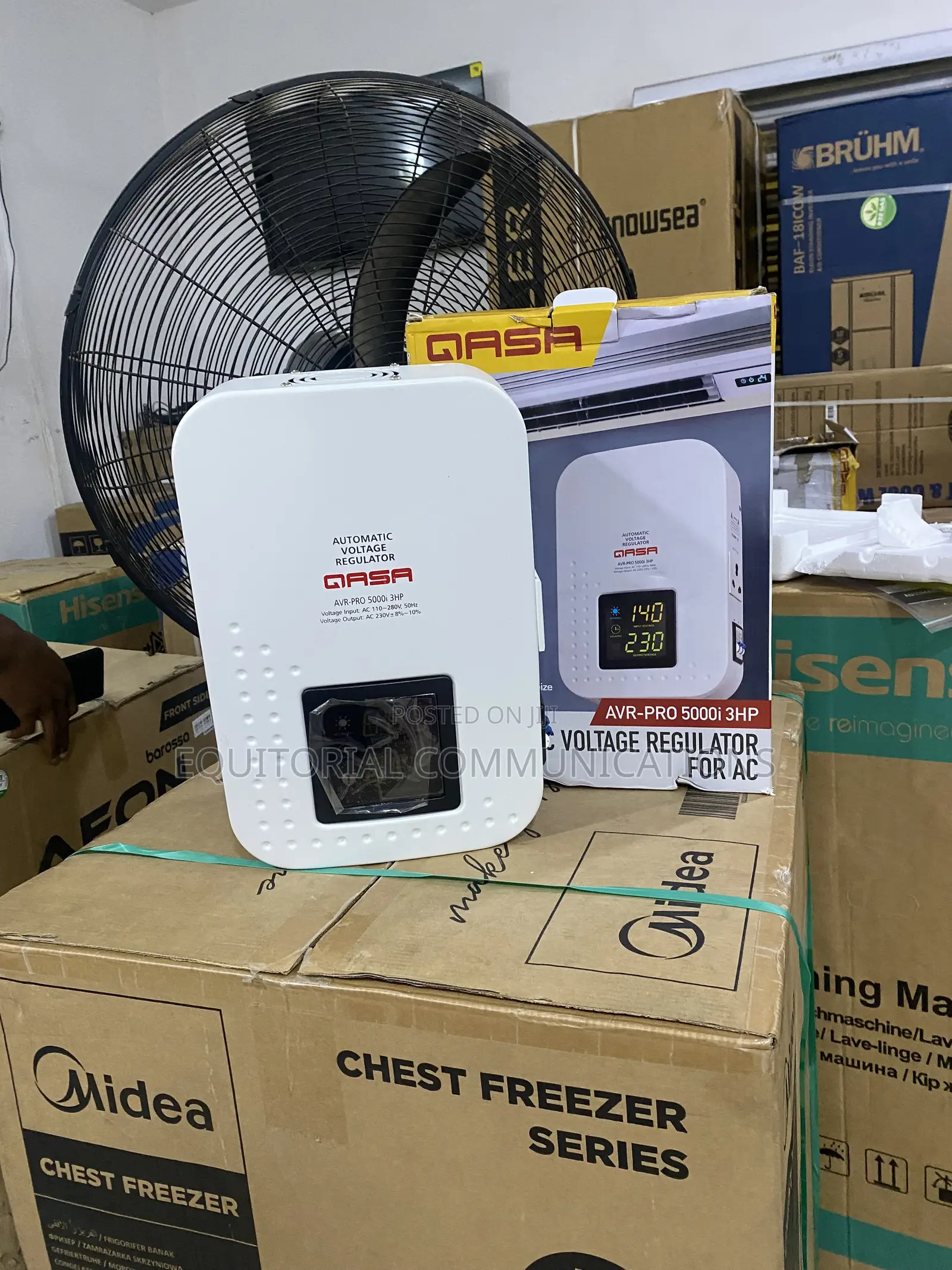 Qasa AVR-PRO 5KW Home Power Protection Stabilizer