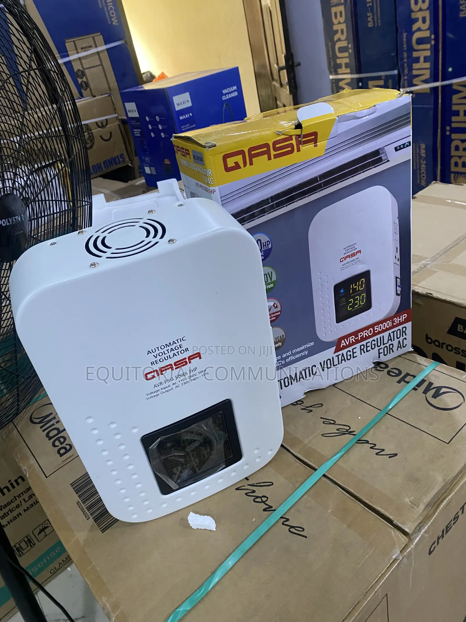 Qasa AVR-PRO 5KW Home Power Protection Stabilizer