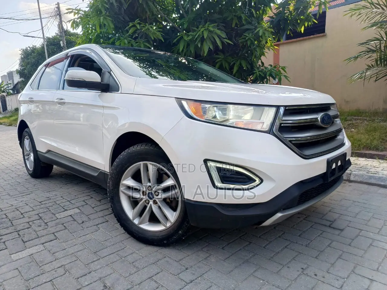 Ford Edge 2015 White