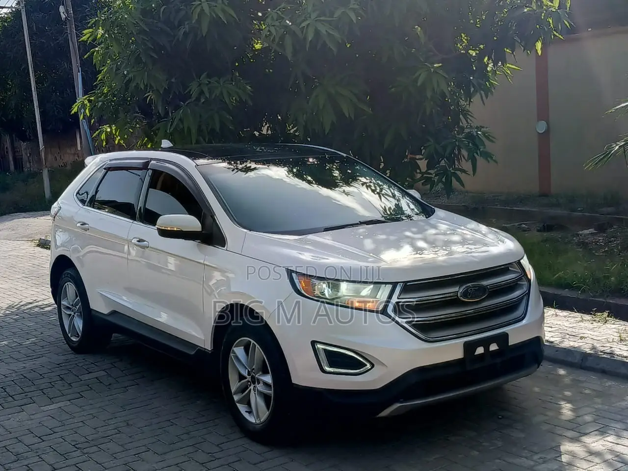 Ford Edge 2015 White
