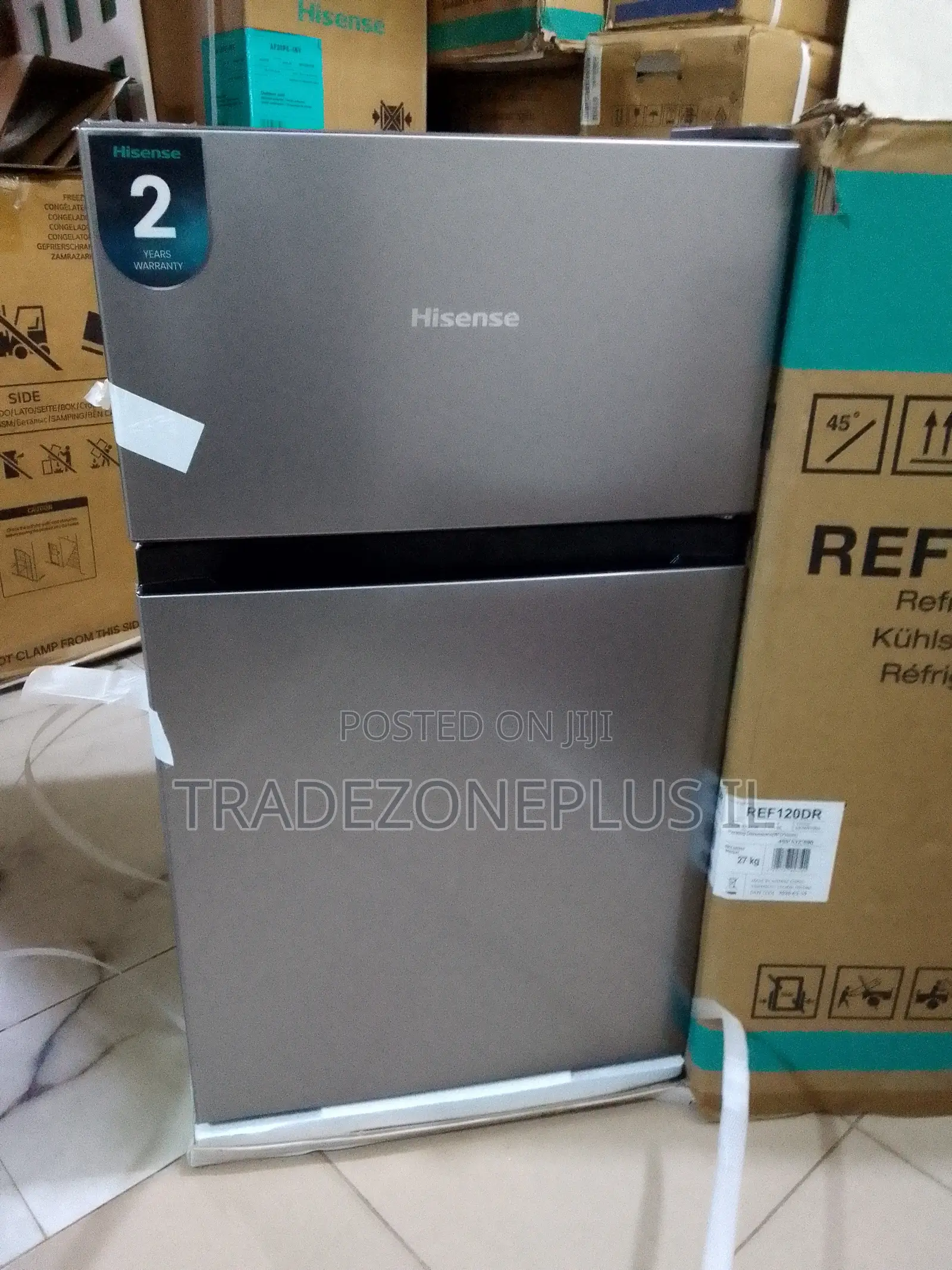 Refrigerate Meat, Vegetables, Snacks and Beverages With Hisense